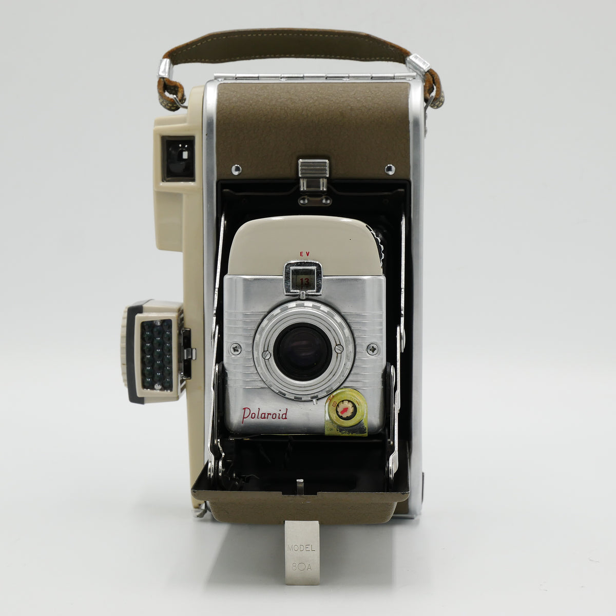 Polaroid Model 80A Highlander Land Camera (EV Scale) w/ Polaroid Wink-