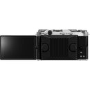 FUJIFILM X-M5 Mirrorless Camera (Silver) *OPEN BOX*