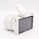 Samsung NX2000 Mirrorless Digital Camera with 20-50mm Lens (White) *USED*