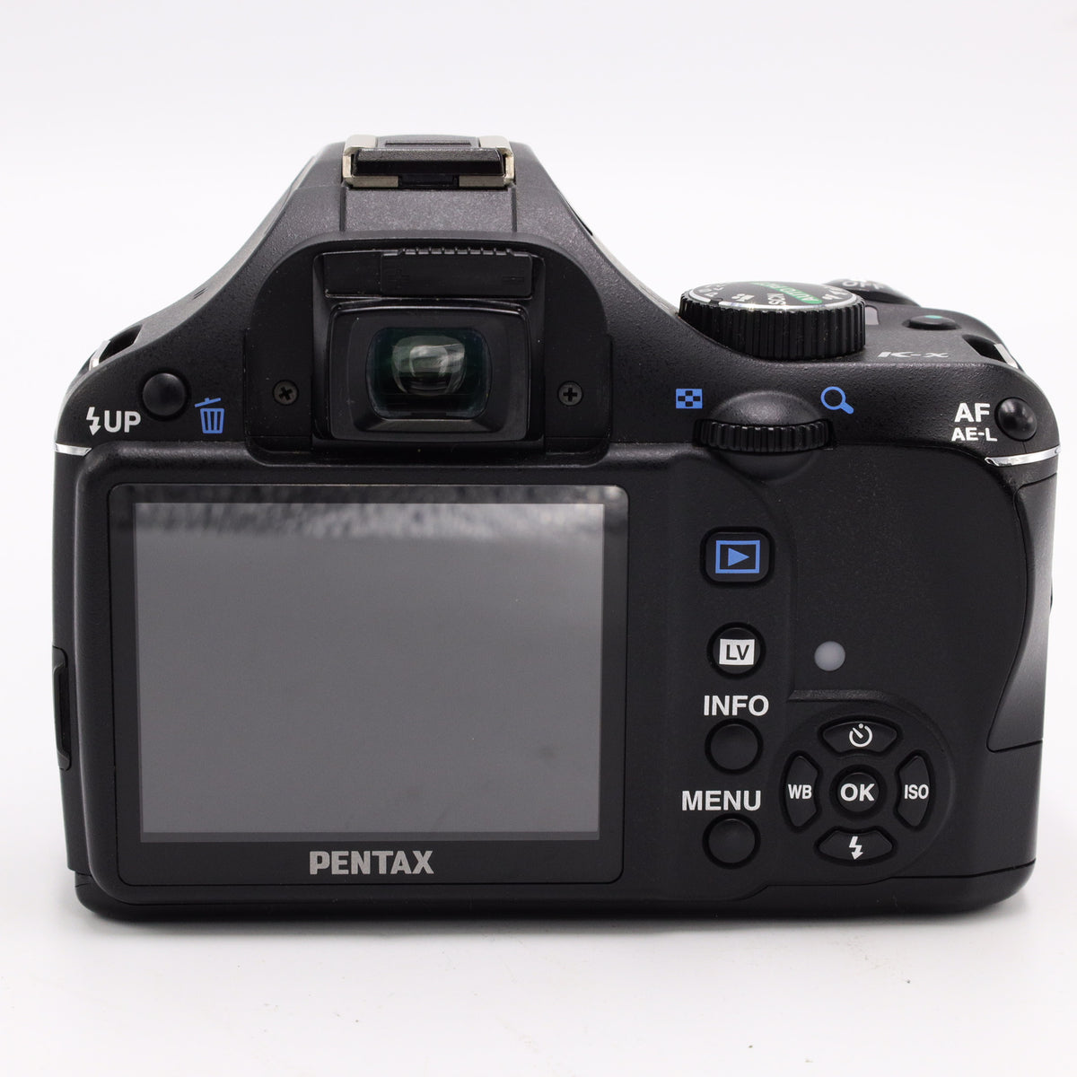Pentax K-x DLSR Camera Kit with 18-55mm f/3.5-5.6 AL Lens (Black) *USE