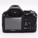 Pentax K-x DLSR Camera Kit with 18-55mm f/3.5-5.6 AL Lens (Black) *USED*
