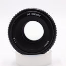 Nikon AF NIKKOR 50mm f/1.8 Lens *USED*