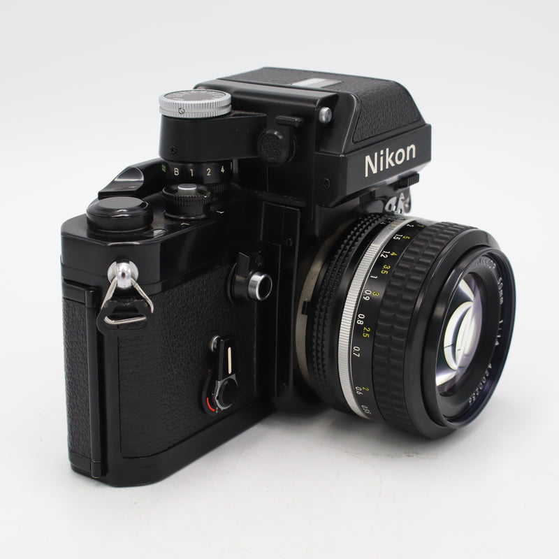 フィルムカメラ Nikon F2A / Ai Nikkor 50mm f1.4 Nikon Nikkor 50mm f