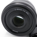 Nikon NIKKOR Z 40mm f/2 Lens *USED*