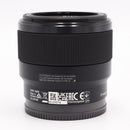 Sony FE 50mm f/1.8 Lens *USED*