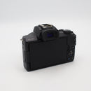 Canon EOS M50 Mirrorless Digital Camera with 15-45mm Lens (Black) *USED*