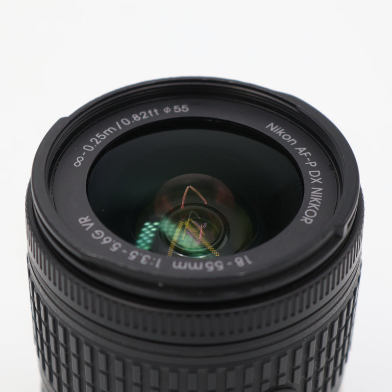 Nikon AF-P DX NIKKOR 18-55mm f/3.5-5.6G VR Lens *USED*