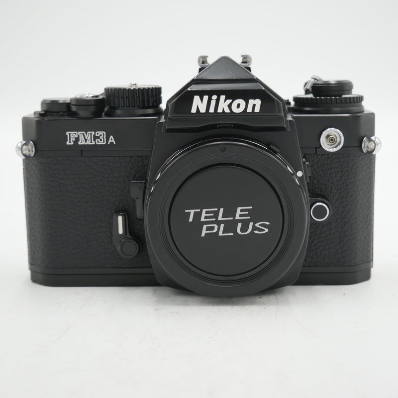 Nikon FM3A 35mm Camera Body, Black *USED*