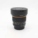 Rokinon 8mm f/3.5 Fisheye Lens for Nikon F *USED*
