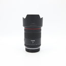 Canon RF 35mm f/1.4 L VCM Lens *USED*
