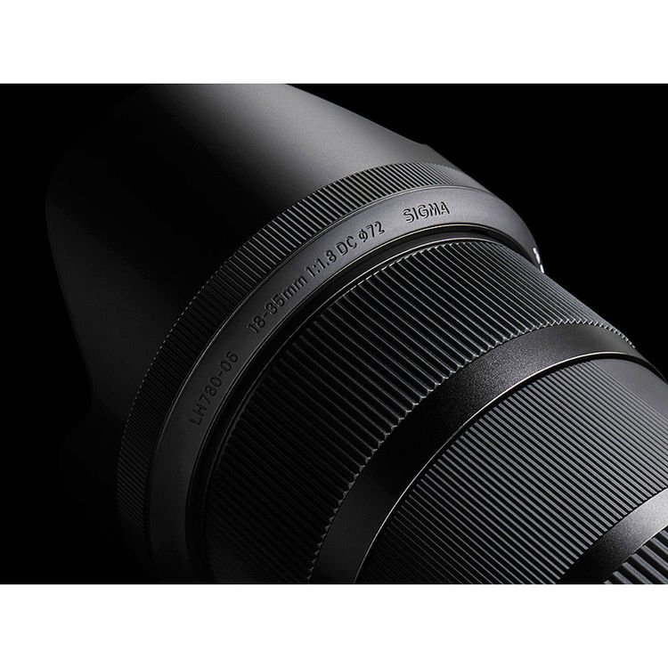 Sigma 18-35mm f/1.8 DC HSM Art Lens for Canon EF *OPEN BOX*