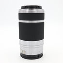 Sony E 55-210mm f/4.5-6.3 OSS Lens (Silver) *USED*