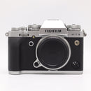 FUJIFILM X-T3 Mirrorless Camera (Silver, Body Only) *USED*