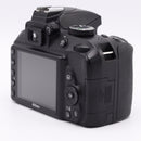 Nikon D3300 DSLR Camera (Black, Body Only) *USED*