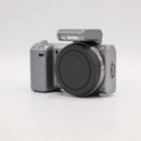 Sony Alpha NEX-5N Mirrorless Camera (Silver, Body Only) *USED*