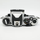 Nikon FE 35mm SLR Film Camera (Chrome) *USED*