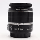 Canon EFS 18-55MM 3.5-5.6 IS Lens *USED*