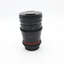 Rokinon 35mm T1.5 Cine AS UMC Lens for Canon EF Mount *USED*