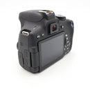 Canon EOS Rebel T6i DSLR Camera (Body Only) *USED*