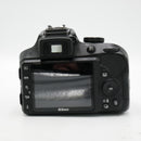 Nikon D3300 DSLR Camera w/ 18-55mm Lens (Black) *USED*