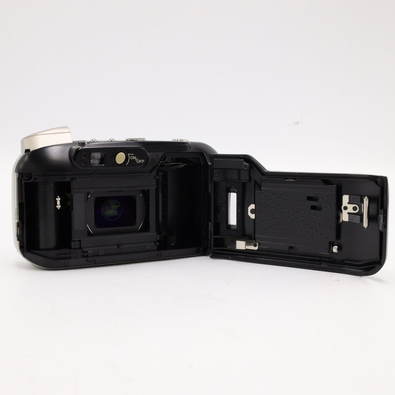 Minolta Explorer Freedom Zoom EX 35mm Point and Shoot Film Camera (Sil