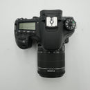 Canon EOS 70D DSLR Camera with 18-55mm f/3.5-5.6 STM Lens *USED*