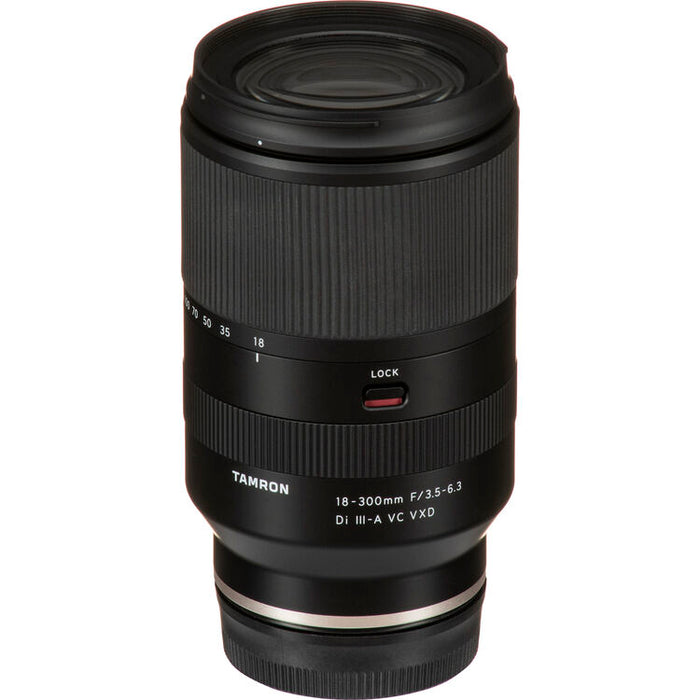 Tamron 18-300mm f/3.5-6.3 Di III-A VC VXD Lens For FUJIFILM X *OPEN BO