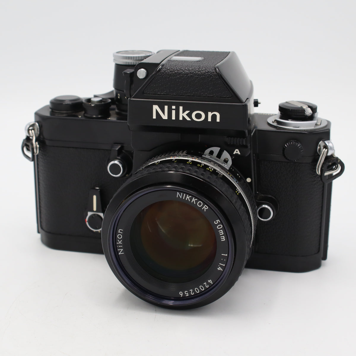 フィルムカメラ Nikon F2A Black Nikon F2A Photomic 35mm Camera w/ Nikkor 50mm f/1.4 Lens *USED*