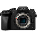 Panasonic Lumix G7 Mirrorless Camera with 14-42mm and 45-150mm Lenses (Black) *OPEN BOX*