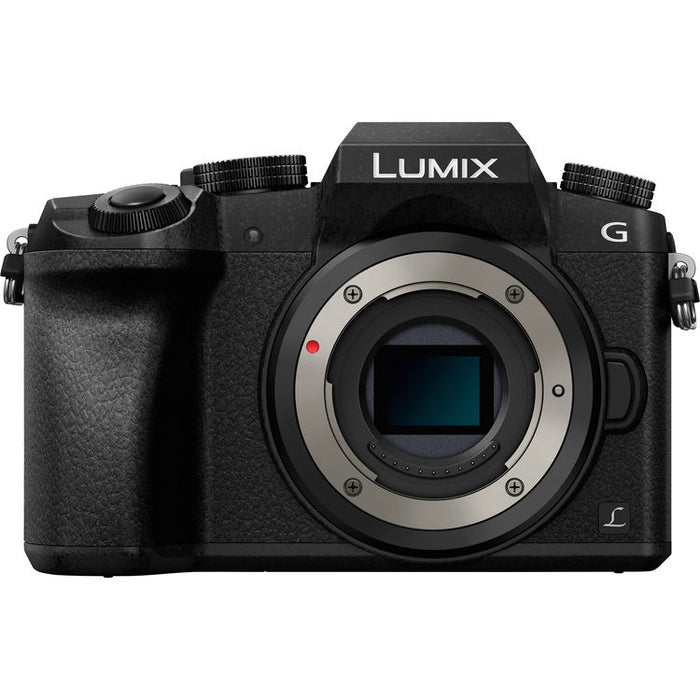 Panasonic Lumix G7 Mirrorless Camera with 14-42mm and 45-150mm Lenses