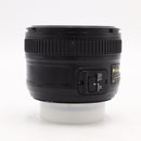 Nikon AF-S NIKKOR 50mm f/1.8G Lens *USED*