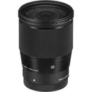 Sigma 16mm f/1.4 DC DN Contemporary Lens for Sony E *OPEN BOX*