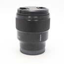 Sony FE 85mm f/1.8 Lens *USED*