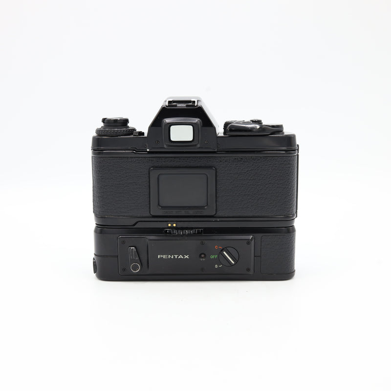 Pentax LX 35mm Film SLR Camera Body with Pentax Winder Grip *USED*