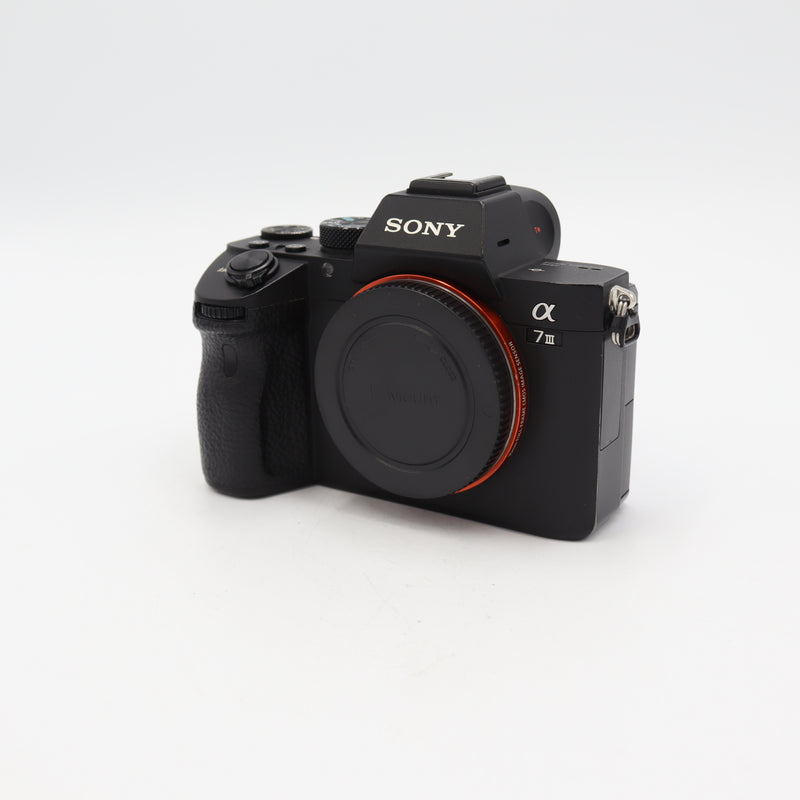 Sony Alpha a7 III Mirrorless Digital Camera (Body Only) *USED*