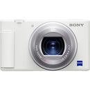 Sony ZV-1 Digital Camera (White) *OPEN BOX*
