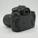 Canon EOS 70D DSLR Camera with 18-55mm f/3.5-5.6 STM Lens *USED*