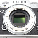 FUJIFILM X-T4 Mirrorless Camera (Silver) *USED*