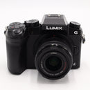 Panasonic Lumix G7 Mirrorless Camera with 14-42mm Lens (Black) *USED*