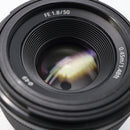 Sony FE 50mm f/1.8 Lens *USED*
