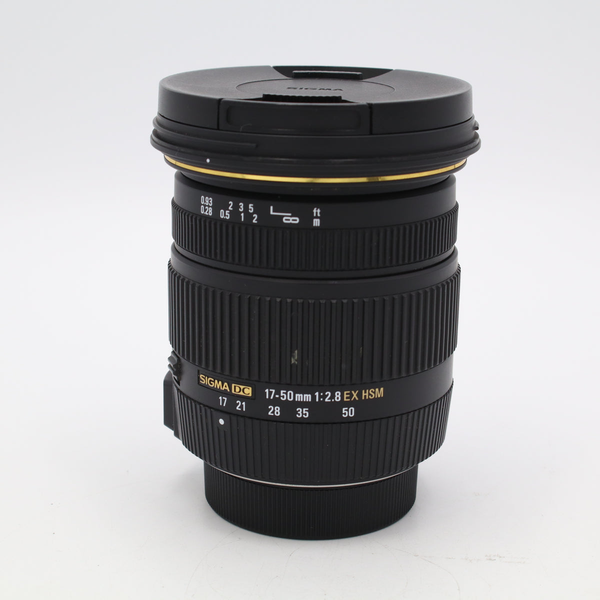 NIKON用SIGMA 17-50mm F2.8 EX HSM DC レンズ Sigma 17-50mm f2.8 EX DC HSM - Lens – Kamerastore