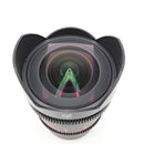 Rokinon 14mm T3.1 Cine DSX Lens for Fujifilm X *USED*