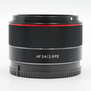 Rokinon AF 24mm f/2.8 FE Lens for Sony E *USED*