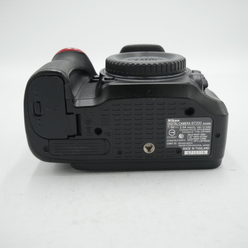 Nikon D7200 DSLR Camera (Body Only) *USED*