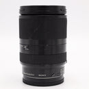 Sony E 18-200mm f/3.5-6.3 OSS LE Lens *USED*