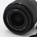 Panasonic Lumix G Vario 14-42mm f/3.5-5.6 II ASPH. MEGA O.I.S. Lens *USED*