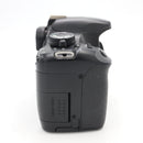 Canon EOS Rebel XSi SLR Digital Camera (BLACK) *USED*