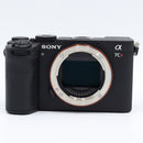 Sony Alpha a7CR Mirrorless Camera (Black, Body Only) *USED*