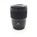 Panasonic Lumix S 85mm f/1.8 Lens *USED*