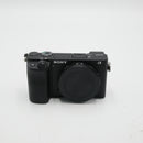 Sony Alpha a6400 Mirrorless Digital Camera (Body Only) *USED*